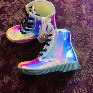 Hologram Shoes